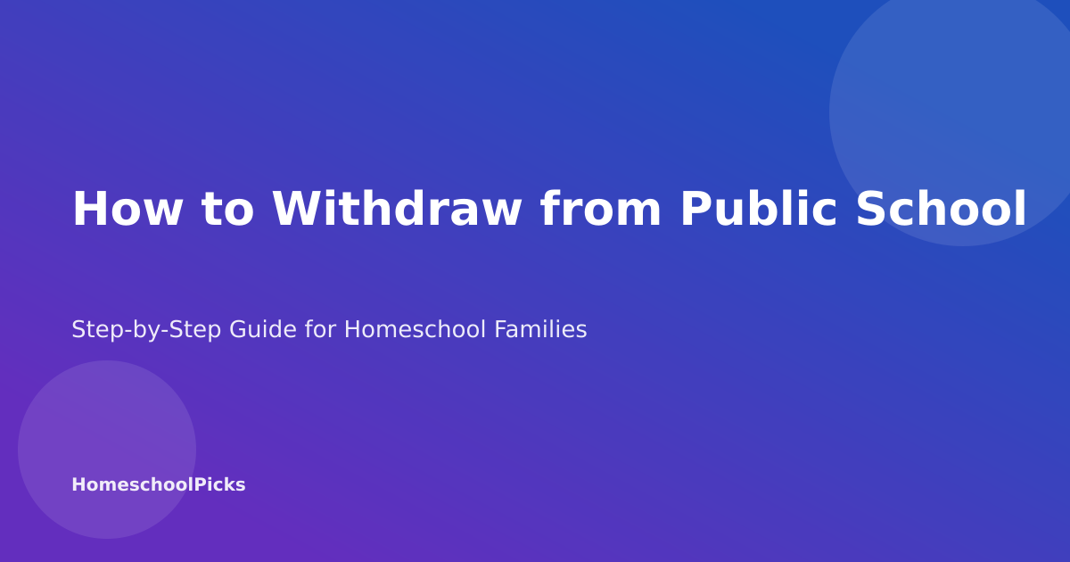 Parent and child walking away from school building toward homeschool journey