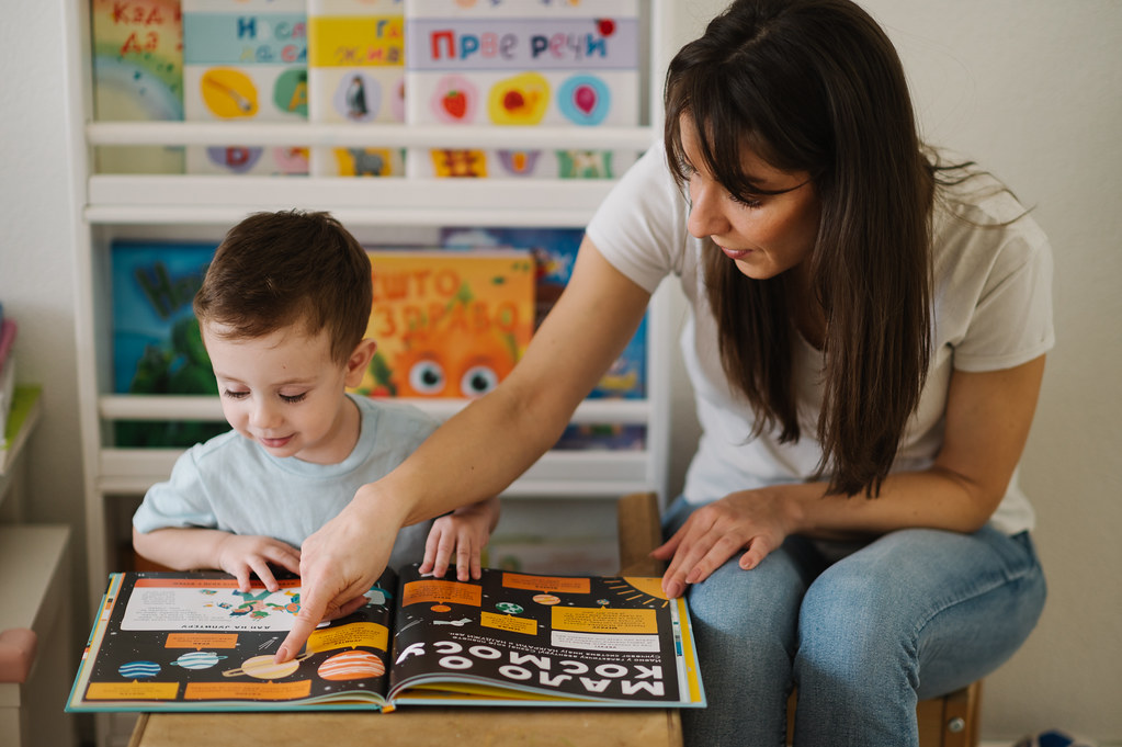 Grammar workbook representing classical education curriculum materials