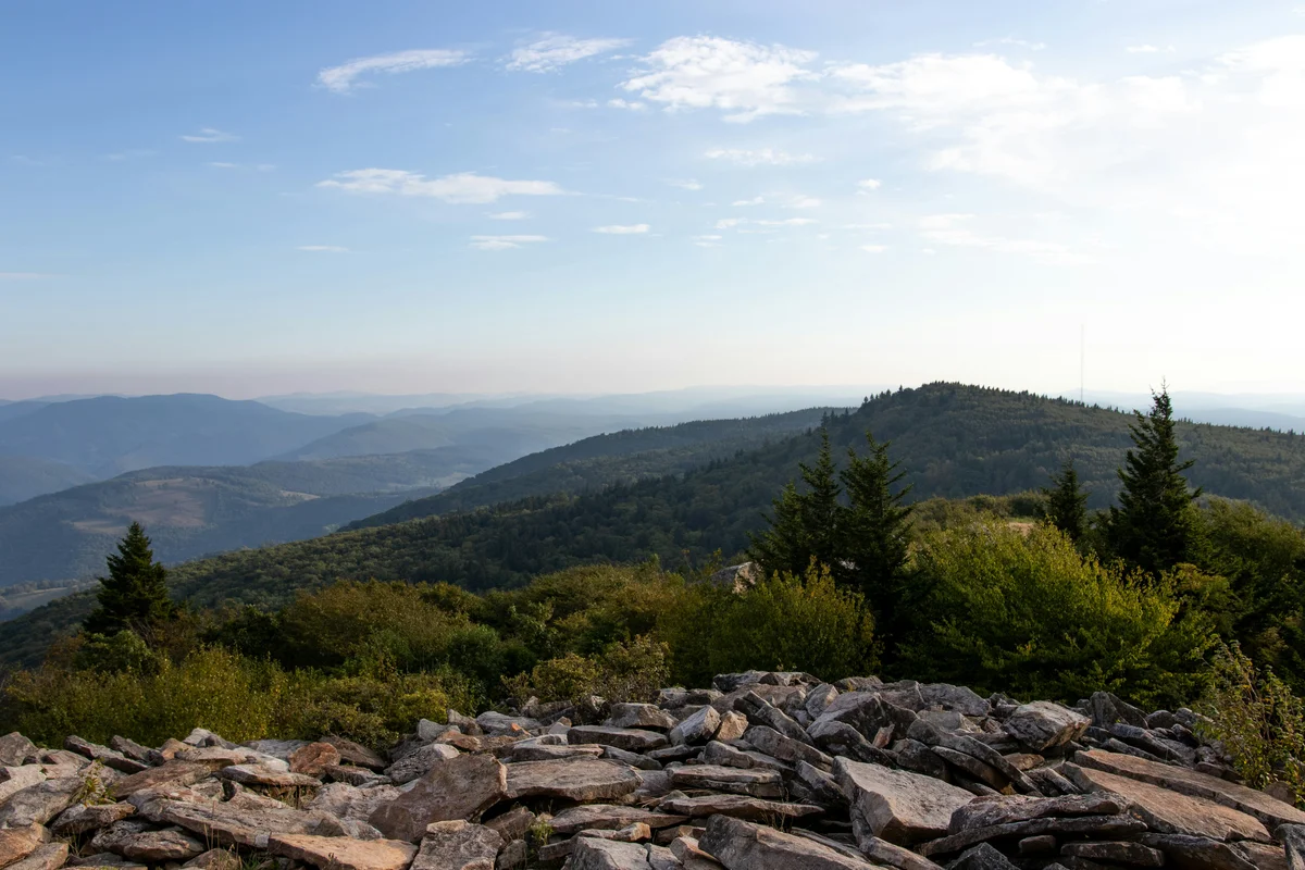 West Virginia mountain landscape representing homeschooling in the Mountain State